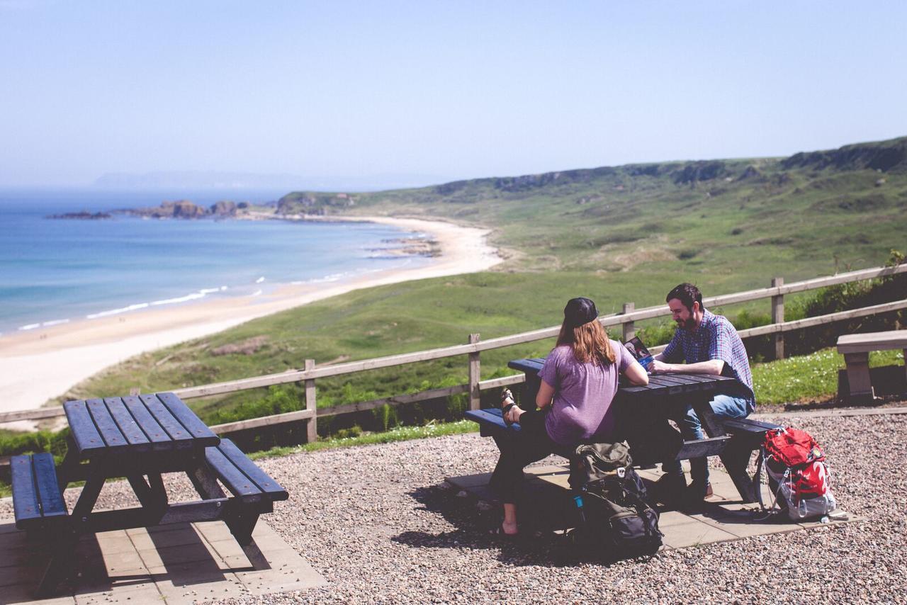White Park Bay Youth Hostel Ballintoy Zewnętrze zdjęcie